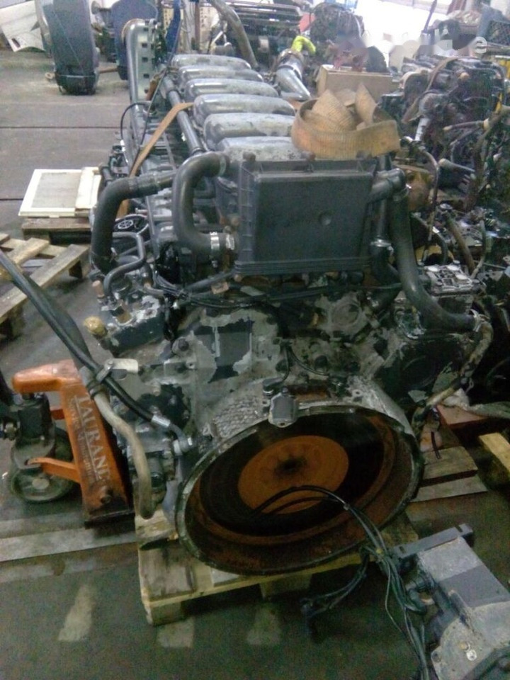 Scania DC12.14 Scania P420, R420, Series – G420, T420 - محرك - شاحنة: صورة 2 Scania DC12.14 Scania P420, R420, Series – G420, T420 - محرك - شاحنة: صورة 2