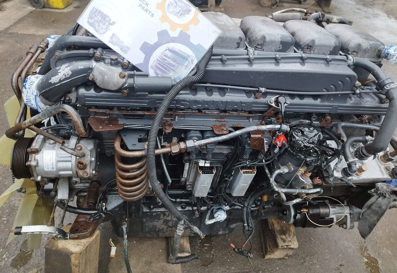 Scania DC1213 truck - محرك - شاحنة: صورة 1 Scania DC1213 truck - محرك - شاحنة: صورة 1