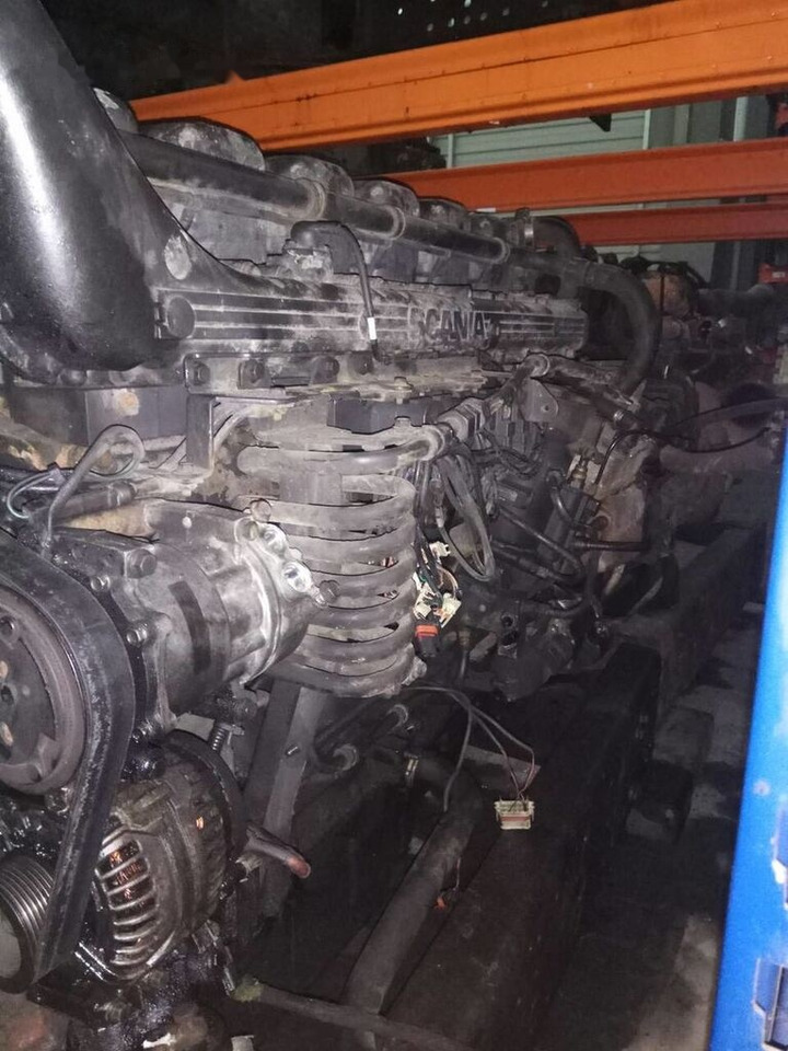 Scania DC1214 HPI Scania R 420 HPI E3 - محرك - شاحنة: صورة 1 Scania DC1214 HPI Scania R 420 HPI E3 - محرك - شاحنة: صورة 1