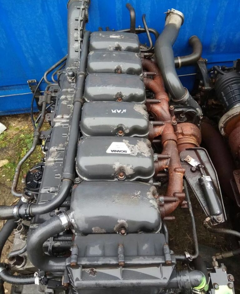 Scania DC1214 HPI Scania R 420 HPI E4 - محرك - شاحنة: صورة 4 Scania DC1214 HPI Scania R 420 HPI E4 - محرك - شاحنة: صورة 4