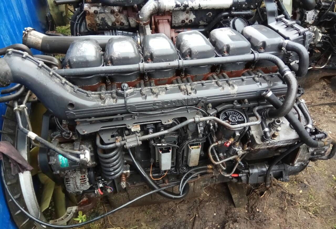 Scania DC1214 HPI Scania R 420 HPI E4 - محرك - شاحنة: صورة 1 Scania DC1214 HPI Scania R 420 HPI E4 - محرك - شاحنة: صورة 1