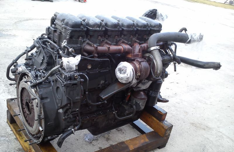 Scania DC1215 HPI 420 Scania R 420 - محرك - شاحنة: صورة 2 Scania DC1215 HPI 420 Scania R 420 - محرك - شاحنة: صورة 2