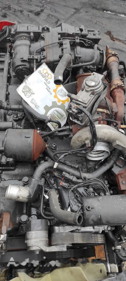 Scania DC13.124 Scania P, G, R, T - محرك - شاحنة: صورة 5 Scania DC13.124 Scania P, G, R, T - محرك - شاحنة: صورة 5