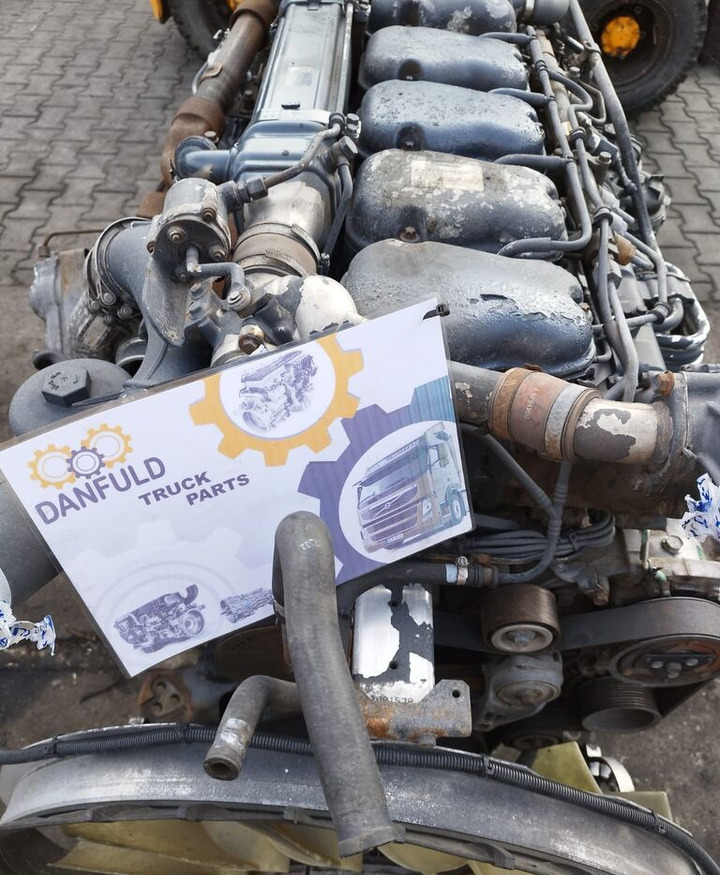 Scania DC13.125 Scania P, G, R, T, INTERLINK - محرك - شاحنة: صورة 2 Scania DC13.125 Scania P, G, R, T, INTERLINK - محرك - شاحنة: صورة 2
