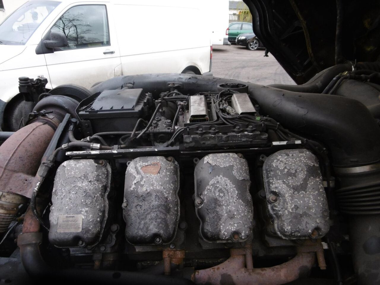 Scania DC16.04 Scania P, R - محرك - شاحنة: صورة 2 Scania DC16.04 Scania P, R - محرك - شاحنة: صورة 2