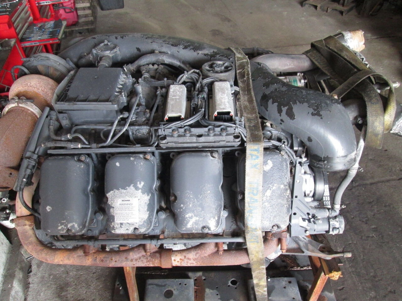 Scania DC16.05 XPI Scania P 560, Series - R 560 - محرك - شاحنة: صورة 3 Scania DC16.05 XPI Scania P 560, Series - R 560 - محرك - شاحنة: صورة 3