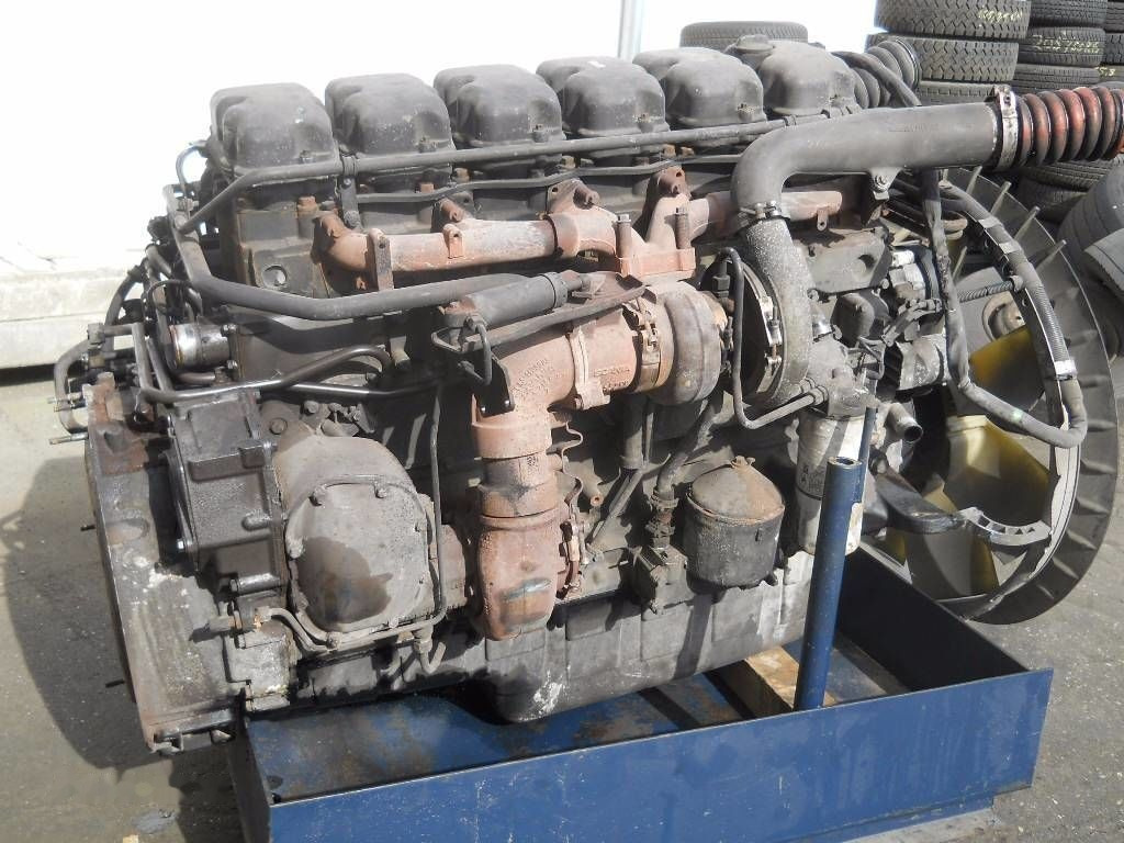 Scania DT1202 Scania 124 HPI 470 E3 - محرك - شاحنة: صورة 2 Scania DT1202 Scania 124 HPI 470 E3 - محرك - شاحنة: صورة 2