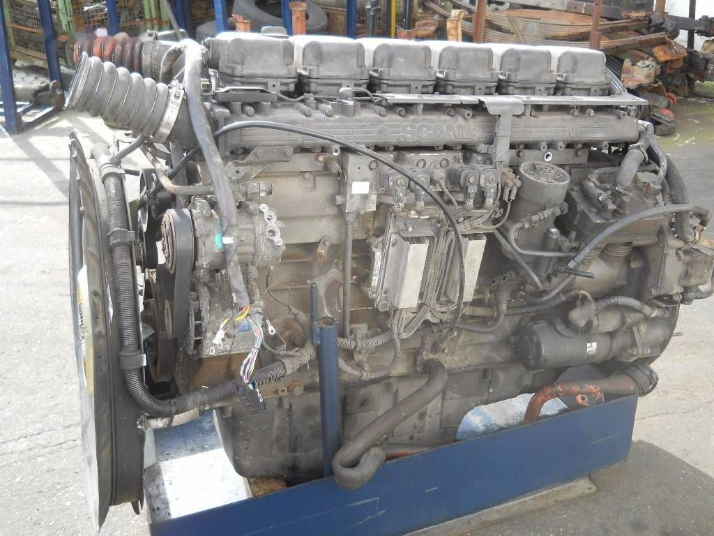Scania DT1202 Scania 124 HPI 470 E3 - محرك - شاحنة: صورة 1 Scania DT1202 Scania 124 HPI 470 E3 - محرك - شاحنة: صورة 1