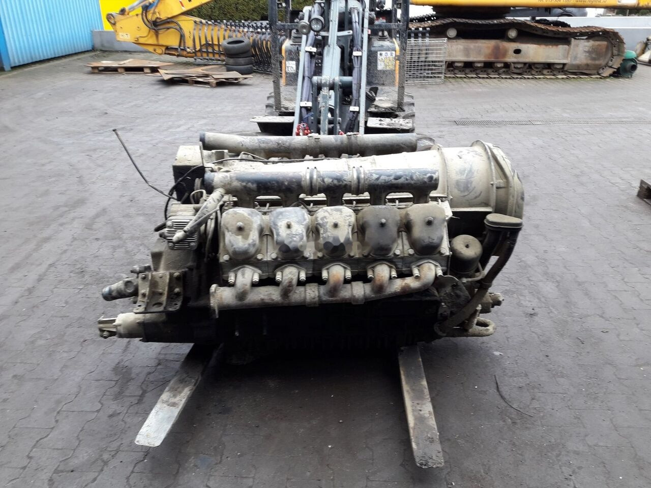 Tatra 815 - محرك - شاحنة: صورة 1 Tatra 815 - محرك - شاحنة: صورة 1