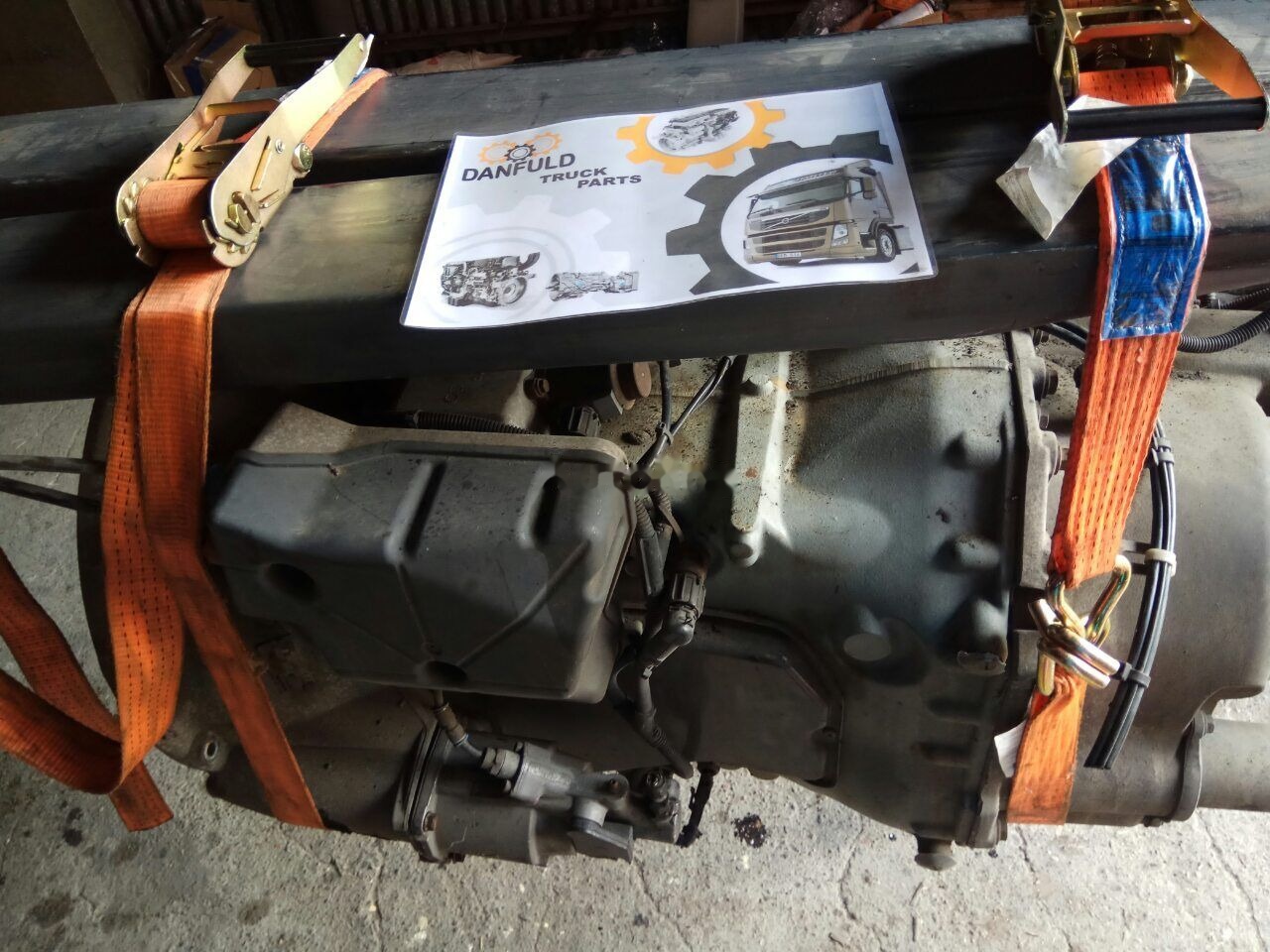 VT2214B Volvo truck - صندوق التروس - شاحنة: صورة 1 VT2214B Volvo truck - صندوق التروس - شاحنة: صورة 1