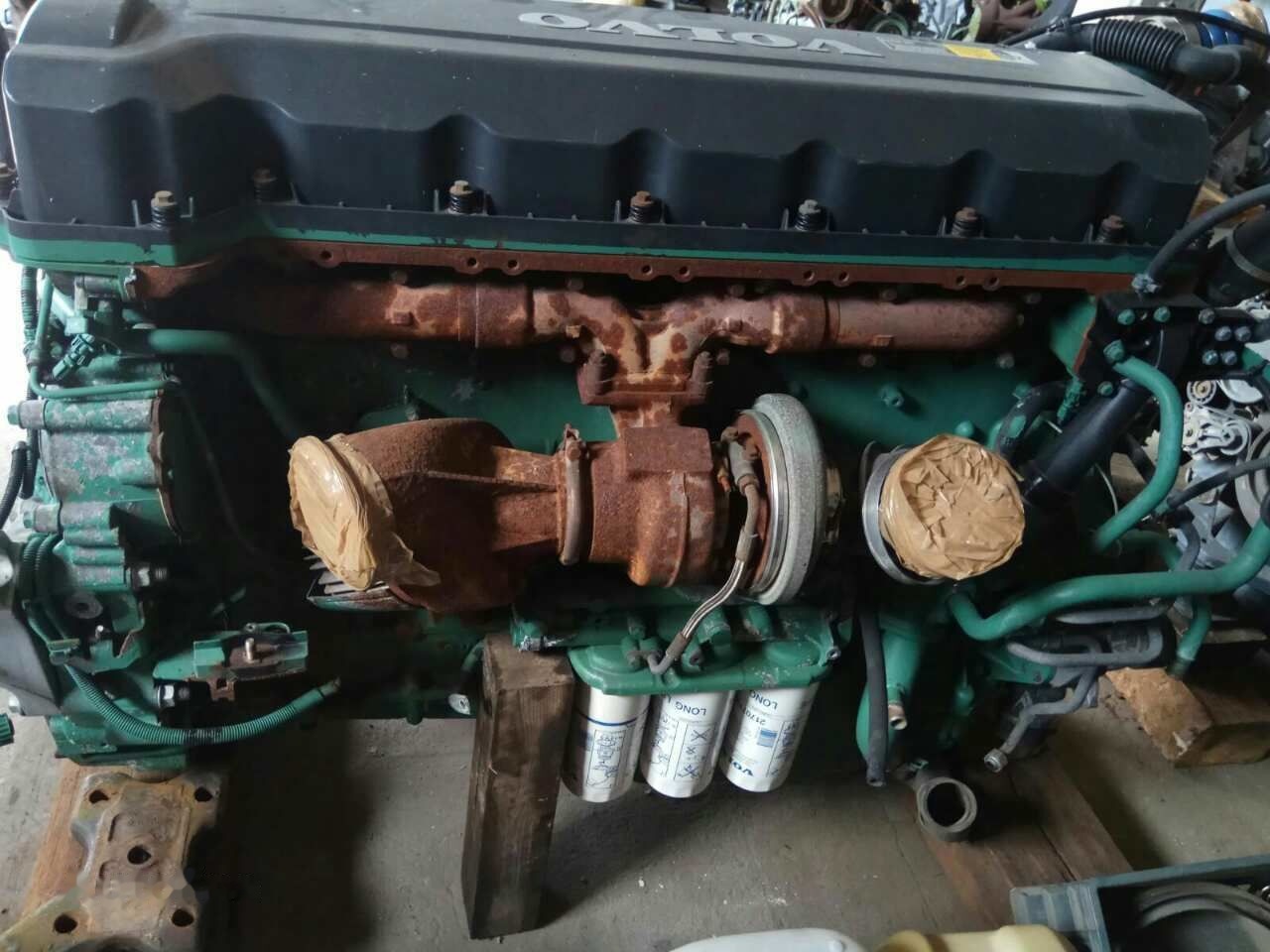 Volvo D13A 400 440   Volvo FH FM - محرك - شاحنة: صورة 3 Volvo D13A 400 440   Volvo FH FM - محرك - شاحنة: صورة 3