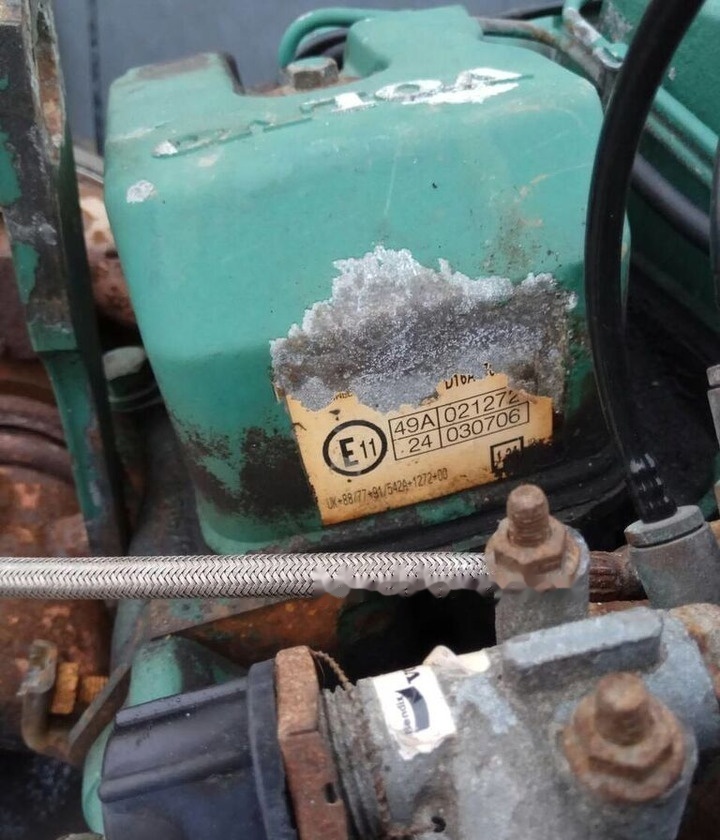 Volvo D16A Volvo - محرك - شاحنة: صورة 5 Volvo D16A Volvo - محرك - شاحنة: صورة 5