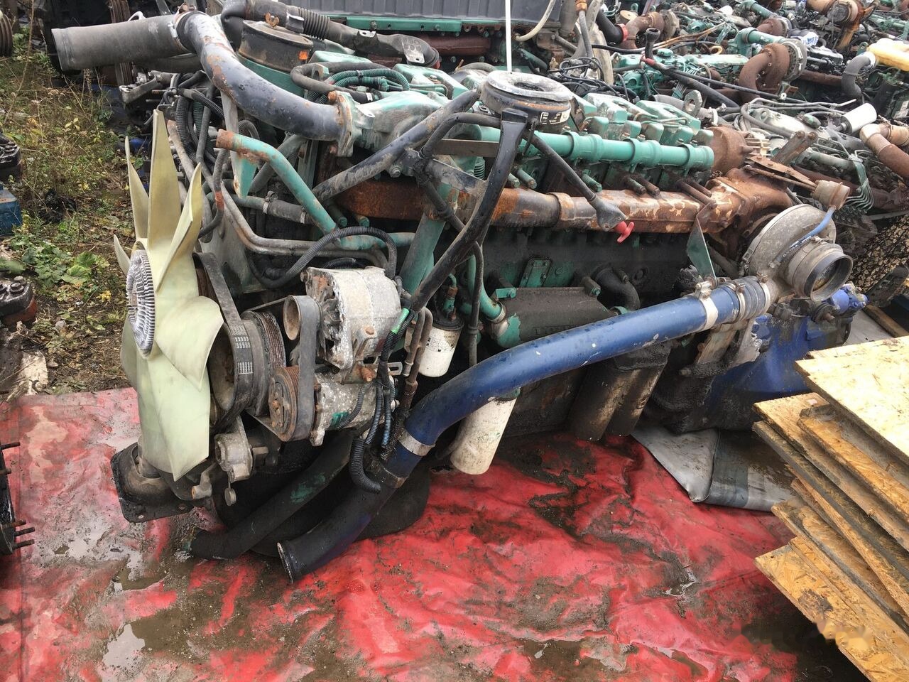 Volvo D16A520   truck - محرك - شاحنة: صورة 2 Volvo D16A520   truck - محرك - شاحنة: صورة 2