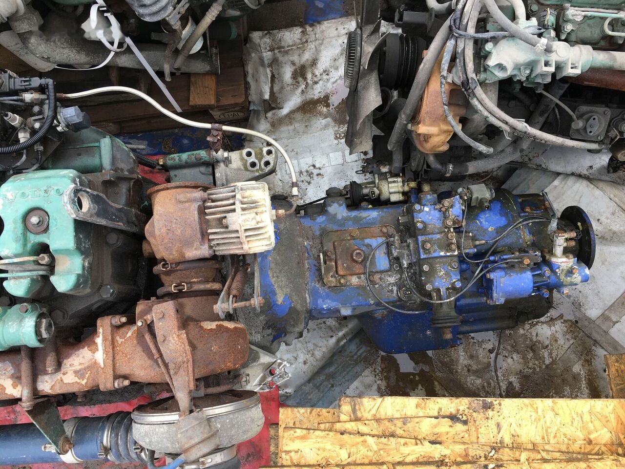 Volvo D16A520   truck - محرك - شاحنة: صورة 4 Volvo D16A520   truck - محرك - شاحنة: صورة 4