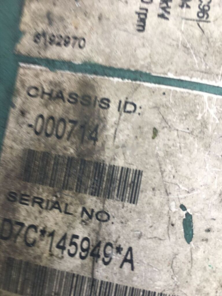 Volvo D7C - محرك - حافلة: صورة 1 Volvo D7C - محرك - حافلة: صورة 1