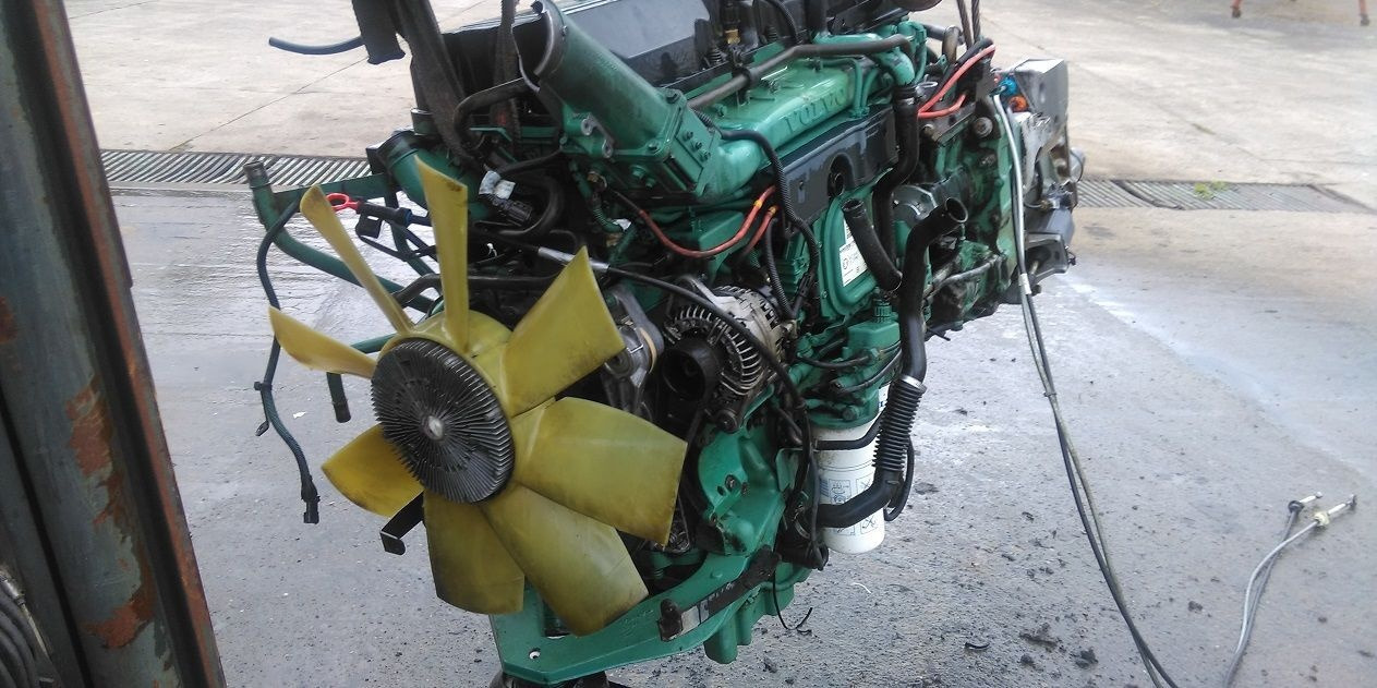 Volvo D9A 260 300 340   Volvo FM - محرك - شاحنة: صورة 2 Volvo D9A 260 300 340   Volvo FM - محرك - شاحنة: صورة 2