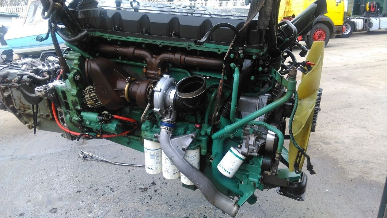 Volvo D9A 260 300 340   Volvo FM - محرك - شاحنة: صورة 3 Volvo D9A 260 300 340   Volvo FM - محرك - شاحنة: صورة 3