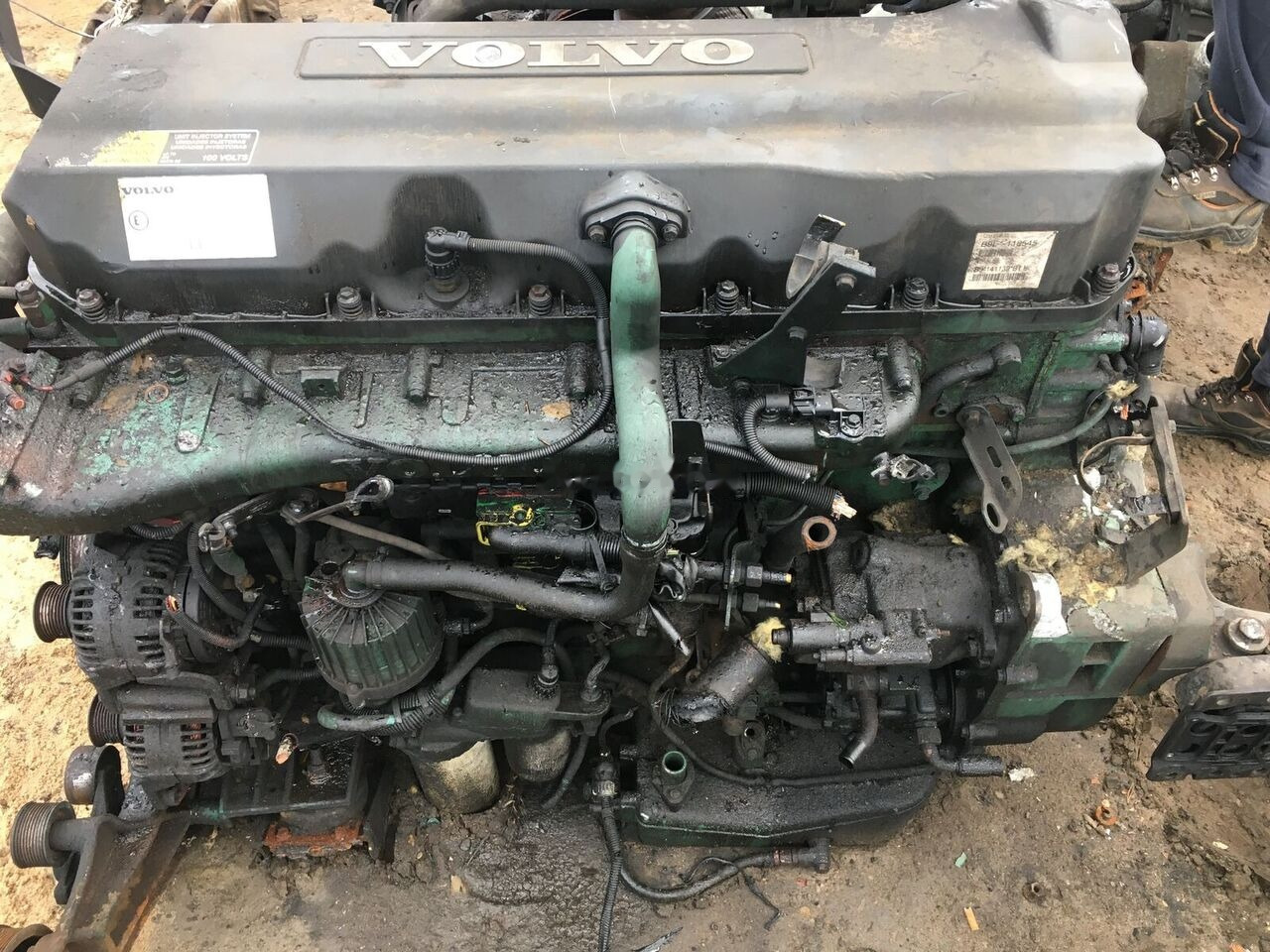 Volvo D9B 310 ECO68 Volvo PENTA, FM - محرك - حافلة: صورة 1 Volvo D9B 310 ECO68 Volvo PENTA, FM - محرك - حافلة: صورة 1