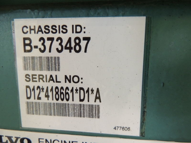 Volvo FH12 460 E3 D12D - محرك - شاحنة: صورة 5 Volvo FH12 460 E3 D12D - محرك - شاحنة: صورة 5