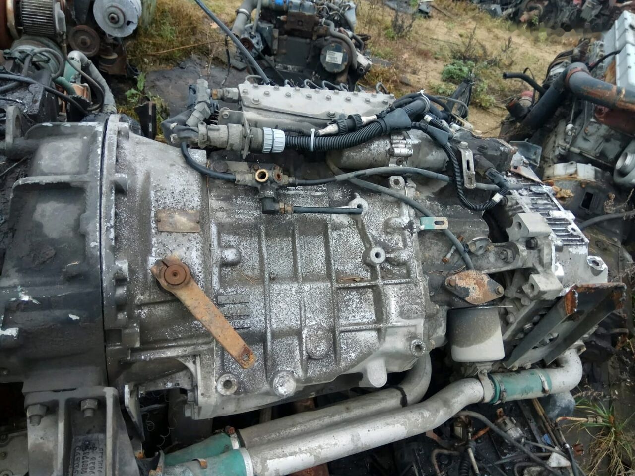 Volvo G8 EGS 97162009 - صندوق التروس - حافلة: صورة 3 Volvo G8 EGS 97162009 - صندوق التروس - حافلة: صورة 3