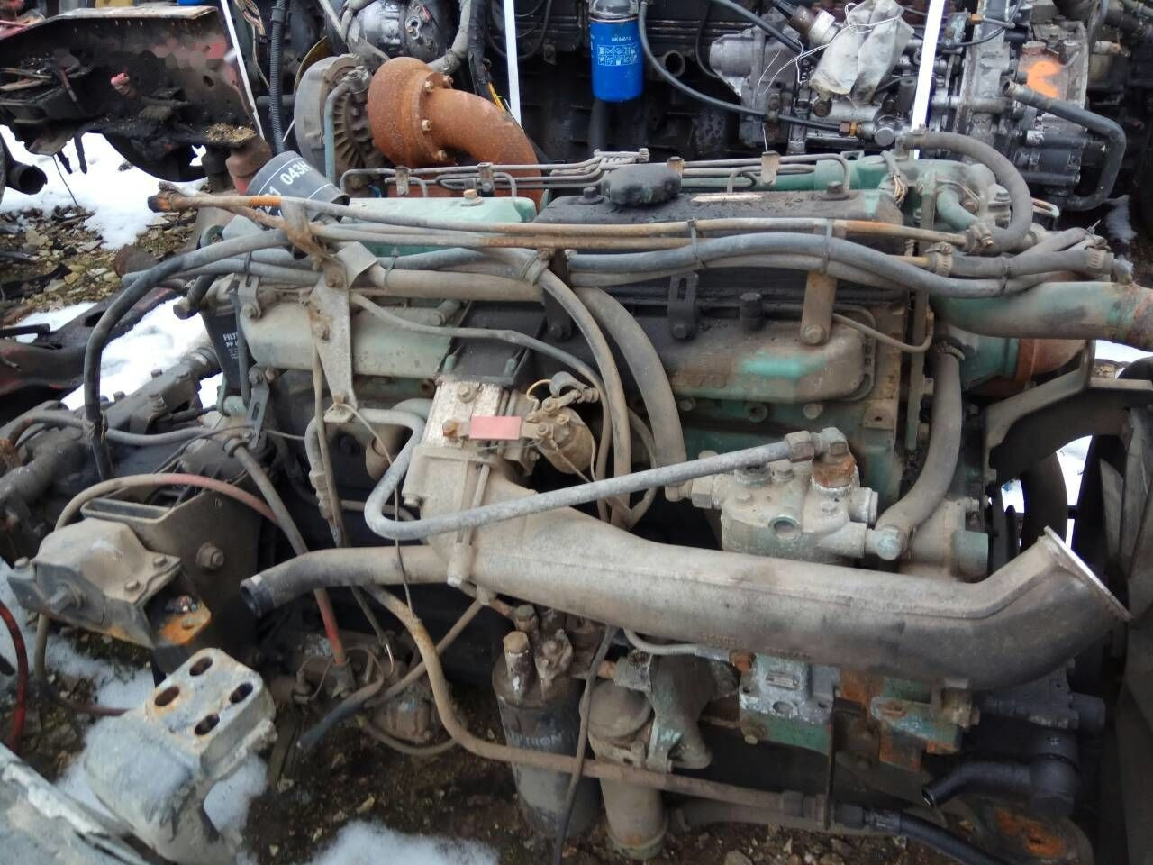 Volvo TD 63 E Volvo FL - محرك - شاحنة: صورة 4 Volvo TD 63 E Volvo FL - محرك - شاحنة: صورة 4