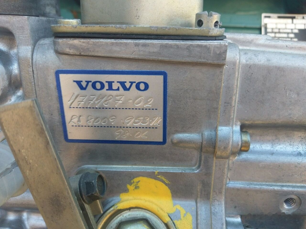 Volvo TD 73 EA Volvo FL 7 - محرك - شاحنة: صورة 3 Volvo TD 73 EA Volvo FL 7 - محرك - شاحنة: صورة 3