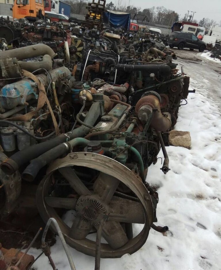 Volvo TD73E Volvo FL7 - محرك - شاحنة: صورة 4 Volvo TD73E Volvo FL7 - محرك - شاحنة: صورة 4