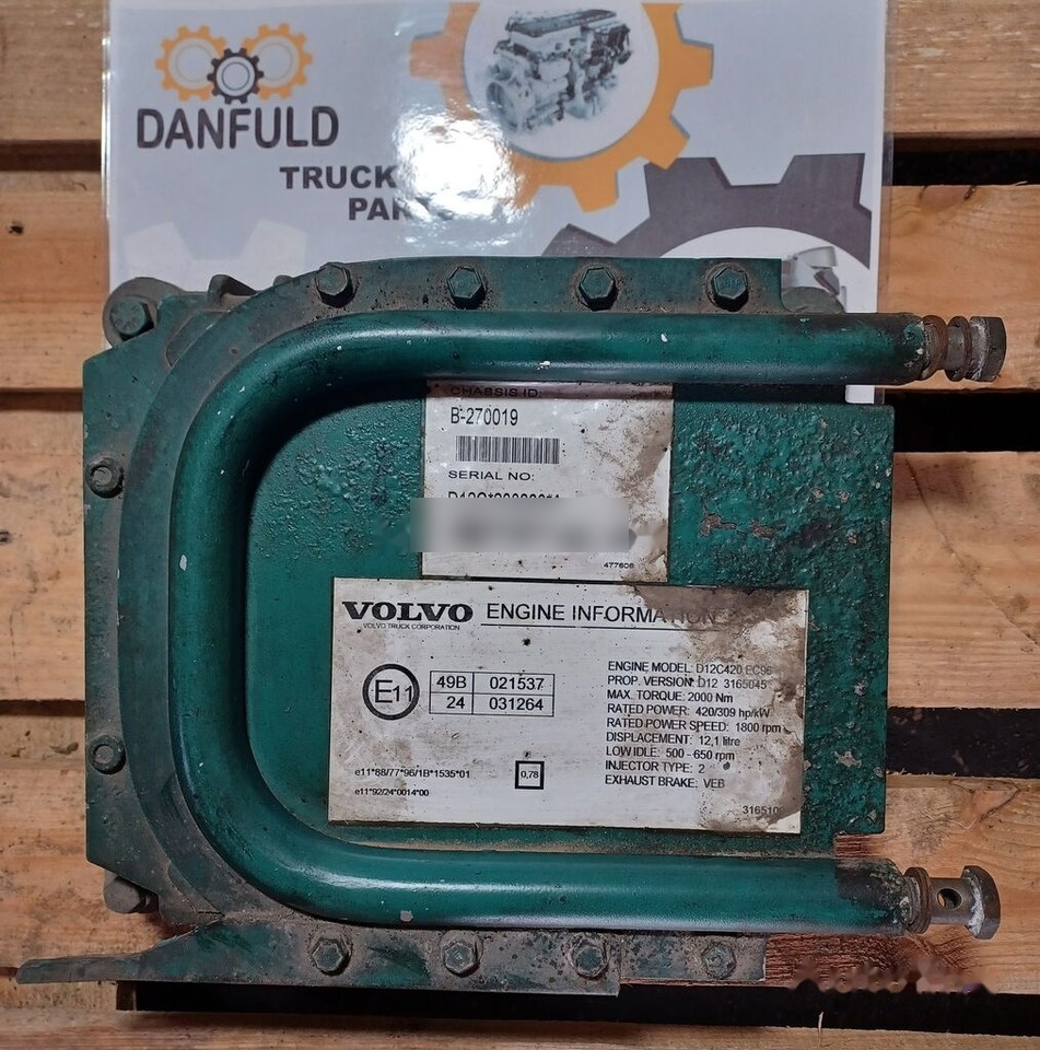 Volvo truck - وحدة إي سي يو - شاحنة: صورة 1 Volvo truck - وحدة إي سي يو - شاحنة: صورة 1