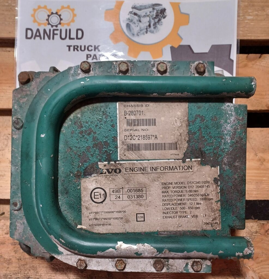 Volvo truck - وحدة إي سي يو - شاحنة: صورة 1 Volvo truck - وحدة إي سي يو - شاحنة: صورة 1