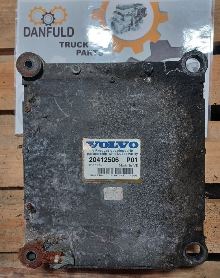 Volvo truck - وحدة إي سي يو - شاحنة: صورة 2 Volvo truck - وحدة إي سي يو - شاحنة: صورة 2