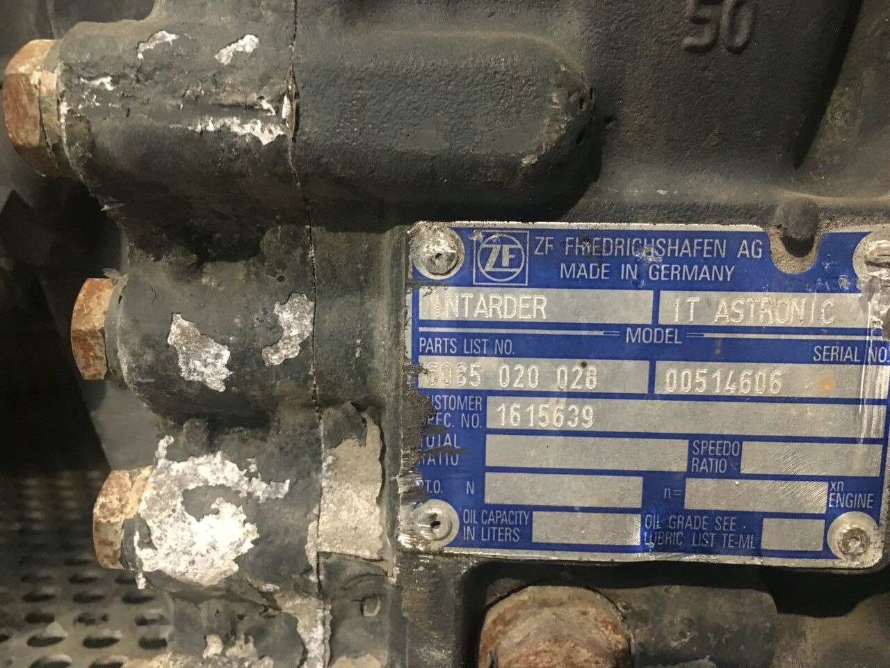 ZF 12AS 2331TD +intarder 1353041012 - صندوق التروس - شاحنة: صورة 2 ZF 12AS 2331TD +intarder 1353041012 - صندوق التروس - شاحنة: صورة 2