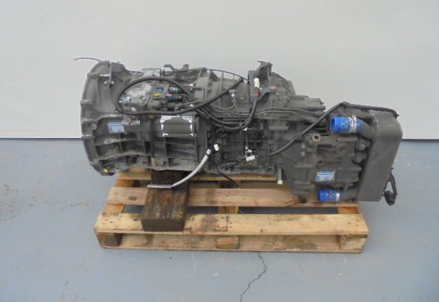 ZF 12S2331TD intarder DAF XF 105 106 - صندوق التروس - شاحنة: صورة 1 ZF 12S2331TD intarder DAF XF 105 106 - صندوق التروس - شاحنة: صورة 1
