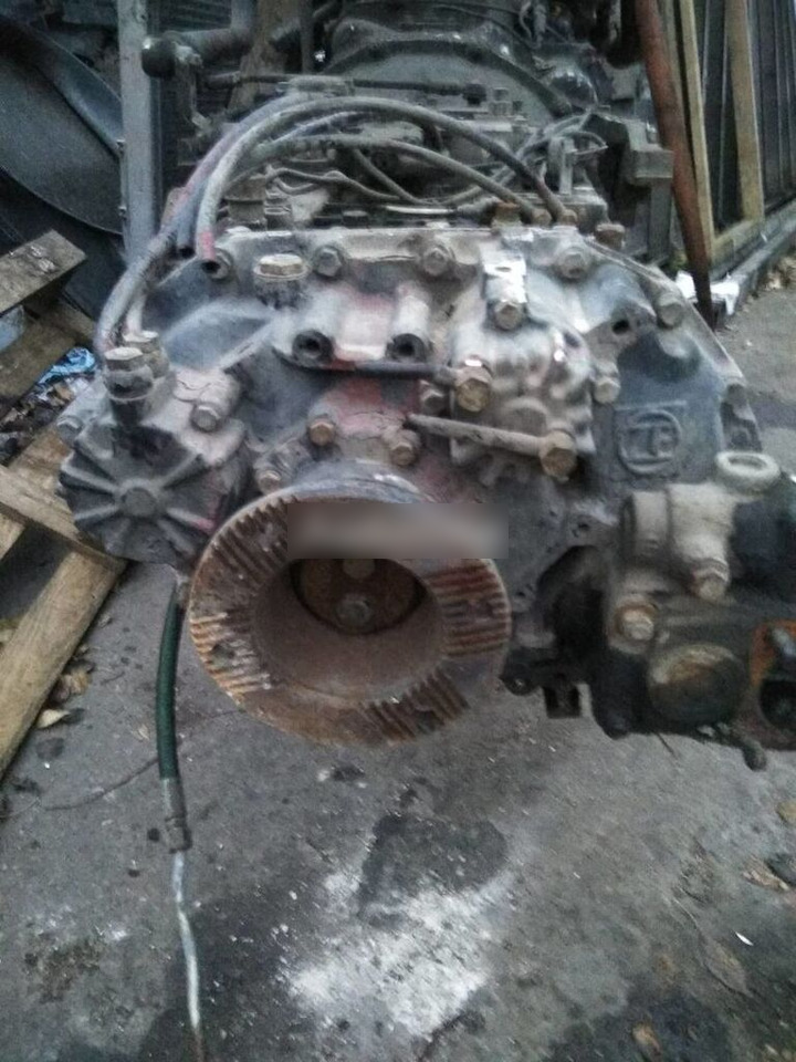 ZF 16S109 Renault - صندوق التروس - شاحنة: صورة 5 ZF 16S109 Renault - صندوق التروس - شاحنة: صورة 5