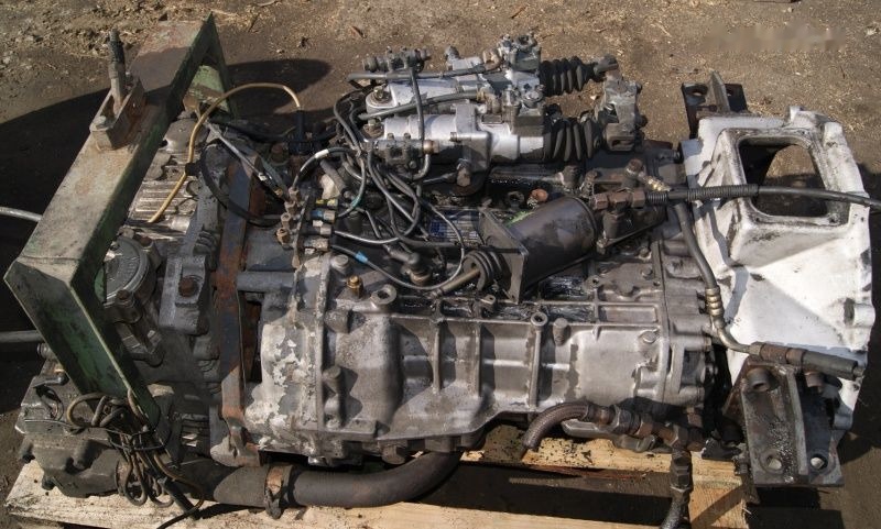 ZF 6S 150 C - صندوق التروس - شاحنة: صورة 1 ZF 6S 150 C - صندوق التروس - شاحنة: صورة 1