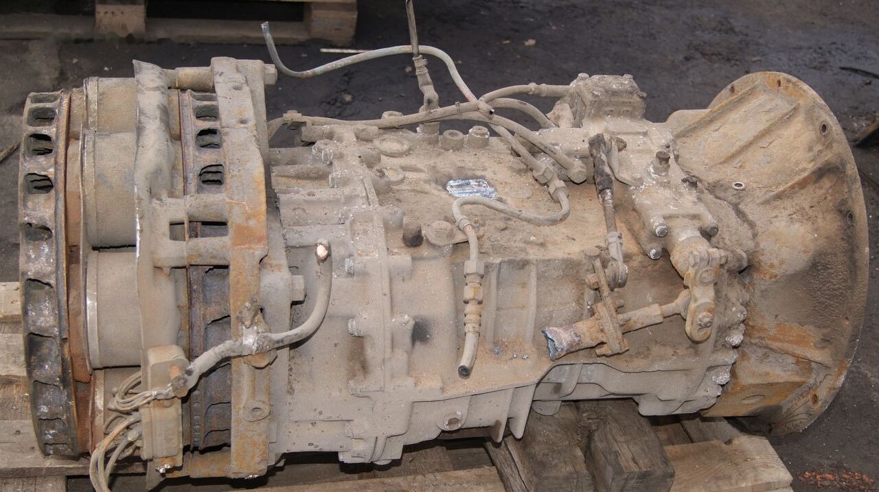 ZF 8S180 Neoplan - صندوق التروس - حافلة: صورة 1 ZF 8S180 Neoplan - صندوق التروس - حافلة: صورة 1