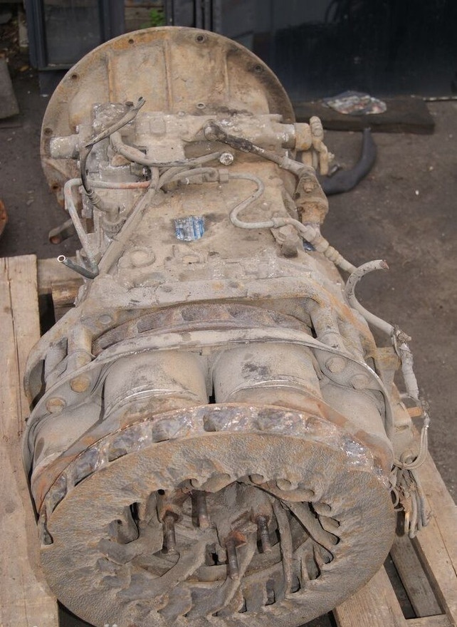 ZF 8S180 Neoplan - صندوق التروس - حافلة: صورة 2 ZF 8S180 Neoplan - صندوق التروس - حافلة: صورة 2