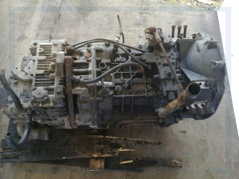 ZF 8S180 retarder - صندوق التروس - شاحنة: صورة 3 ZF 8S180 retarder - صندوق التروس - شاحنة: صورة 3