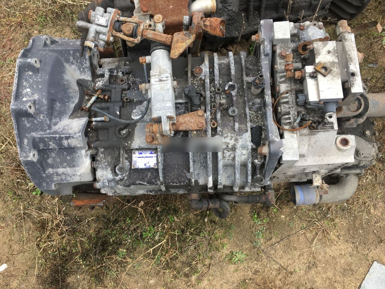 ZF Ecolite 6S1600 1310054009 - صندوق التروس - حافلة: صورة 2 ZF Ecolite 6S1600 1310054009 - صندوق التروس - حافلة: صورة 2