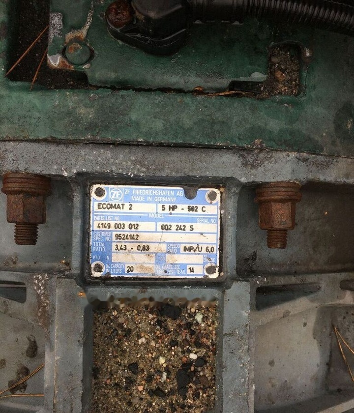 ZF Ecomat 2 5HP502C 4149003012 - صندوق التروس - حافلة: صورة 1 ZF Ecomat 2 5HP502C 4149003012 - صندوق التروس - حافلة: صورة 1