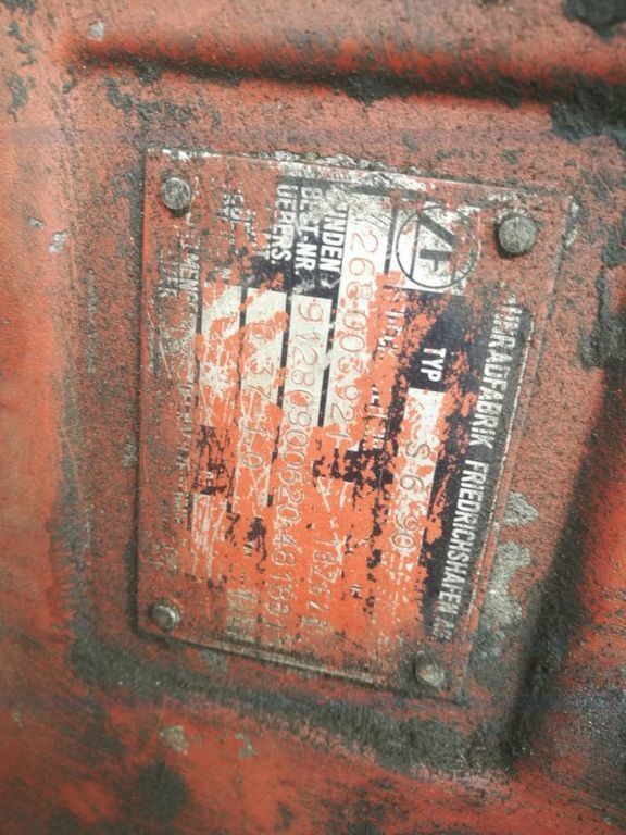 ZF S6-90 - صندوق التروس - حافلة: صورة 5 ZF S6-90 - صندوق التروس - حافلة: صورة 5