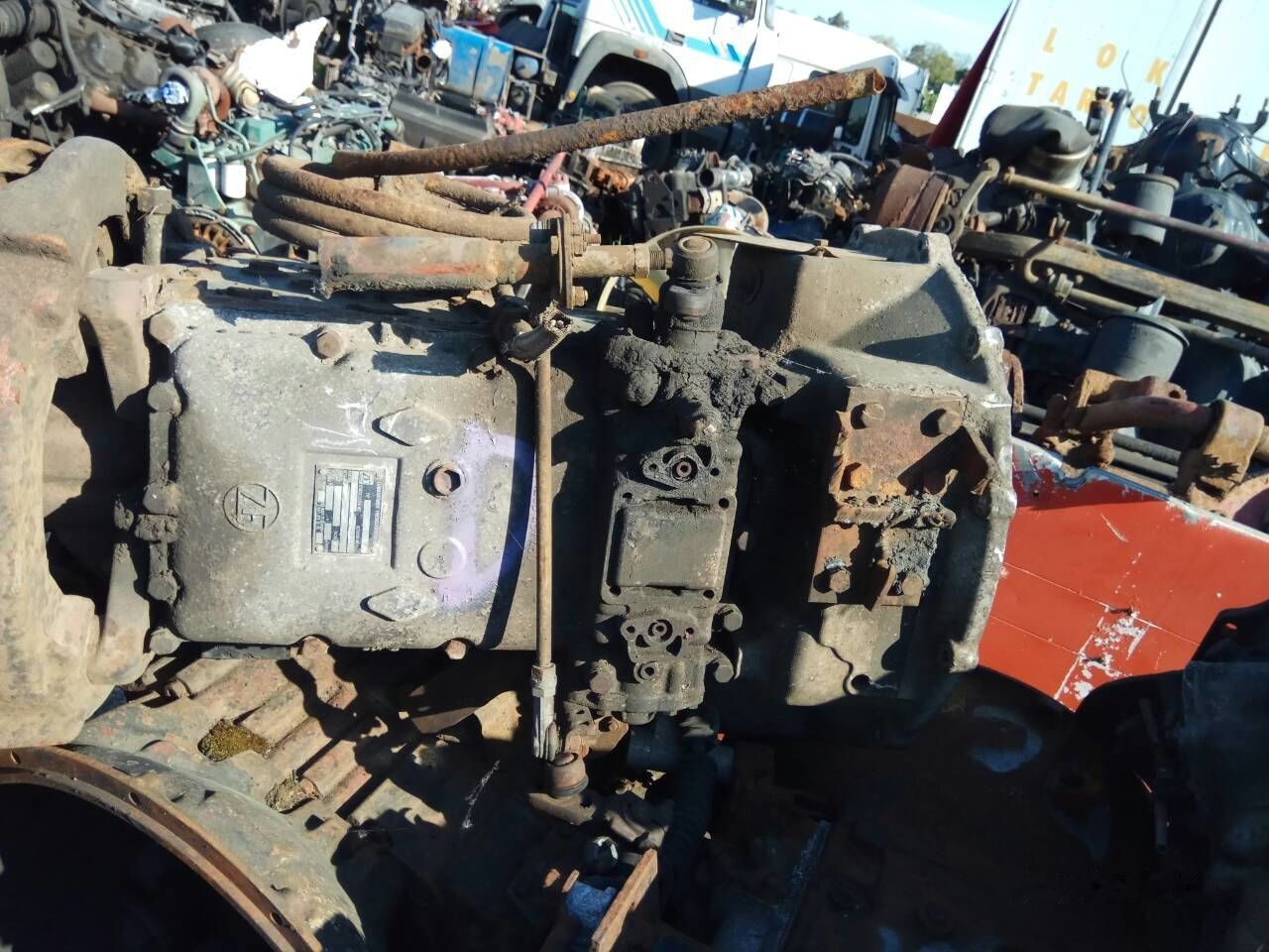 ZF S6-90 - صندوق التروس - شاحنة: صورة 4 ZF S6-90 - صندوق التروس - شاحنة: صورة 4