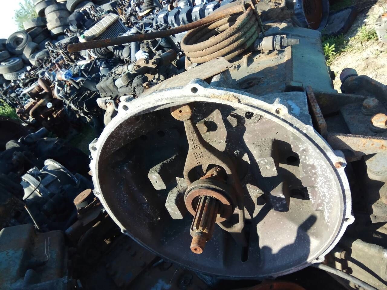 ZF S6-90 - صندوق التروس - شاحنة: صورة 1 ZF S6-90 - صندوق التروس - شاحنة: صورة 1