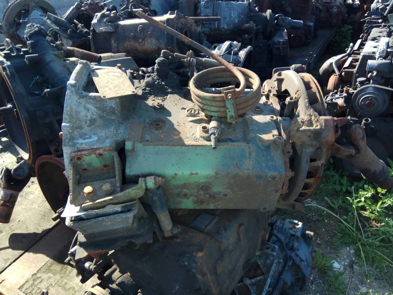 ZF S6-90 - صندوق التروس - شاحنة: صورة 2 ZF S6-90 - صندوق التروس - شاحنة: صورة 2