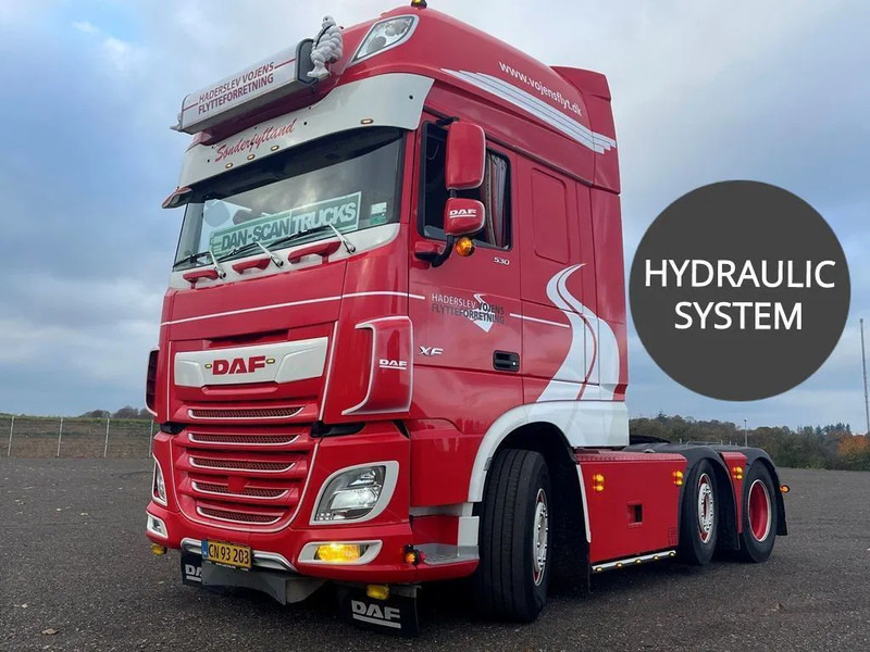 DAF XF 530 Twensteer Special interior. Full Air suspension Hydr. system - رأس تريلا: صورة 1 DAF XF 530 Twensteer Special interior. Full Air suspension Hydr. system - رأس تريلا: صورة 1