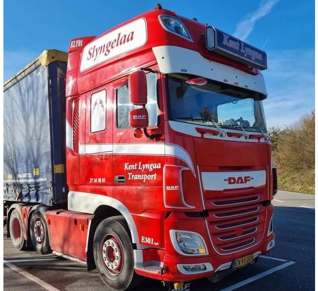 DAF XF 530 Twensteer Special interior. Full Air suspension Hydr. system - رأس تريلا: صورة 3 DAF XF 530 Twensteer Special interior. Full Air suspension Hydr. system - رأس تريلا: صورة 3