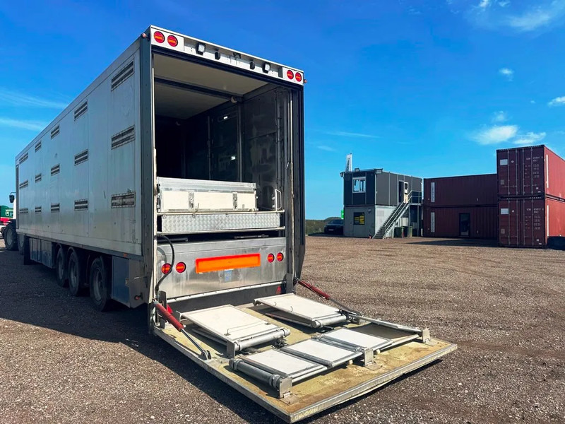 Fliegl Vandborg 3 stock pig trailer - نصف مقطورة للماشية: صورة 3 Fliegl Vandborg 3 stock pig trailer - نصف مقطورة للماشية: صورة 3