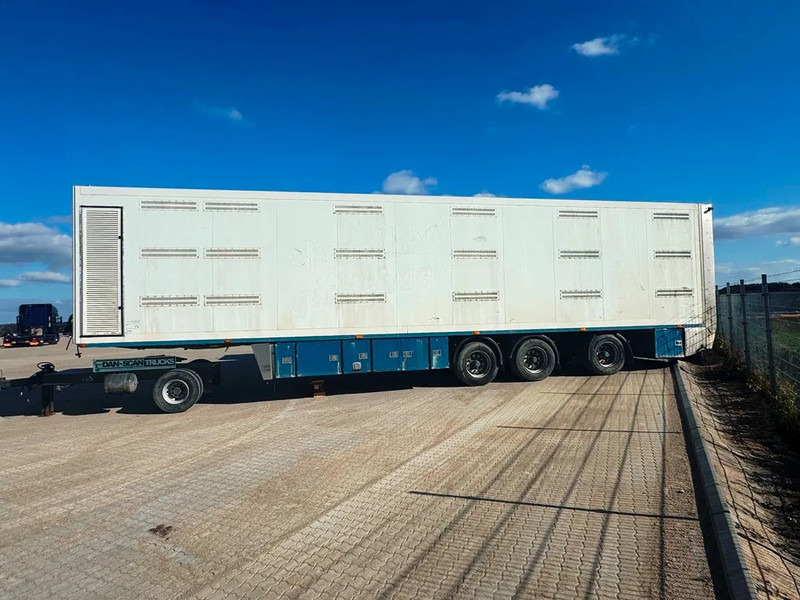 Fliegl Vandborg 3 stock pigs trailer inkl. new Dolly - نصف مقطورة للماشية: صورة 3 Fliegl Vandborg 3 stock pigs trailer inkl. new Dolly - نصف مقطورة للماشية: صورة 3