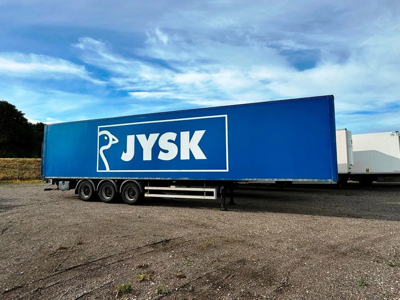 Fruehauf 3 aksl box Trailer inkl. lift - نصف مقطورة بصندوق مغلق: صورة 2 Fruehauf 3 aksl box Trailer inkl. lift - نصف مقطورة بصندوق مغلق: صورة 2