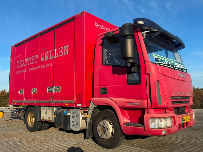 Iveco A90E22 only 75000km site oppening. inkl Miljø filter EEV - شاحنة صندوقية: صورة 3 Iveco A90E22 only 75000km site oppening. inkl Miljø filter EEV - شاحنة صندوقية: صورة 3
