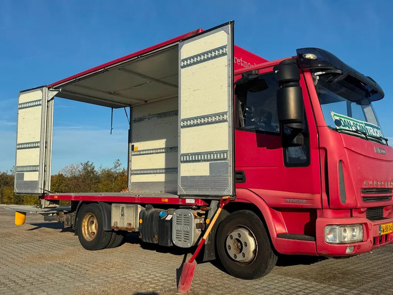 Iveco A90E22 only 75000km site oppening. inkl Miljø filter EEV - شاحنة صندوقية: صورة 1 Iveco A90E22 only 75000km site oppening. inkl Miljø filter EEV - شاحنة صندوقية: صورة 1
